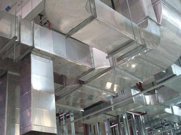 共板法兰风管案例